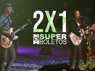 Estos nueve conciertos de la Arena Guadalajara se encuentran al 2x1 solo por hoy 18 de febrero. EL INFORMADOR / ARCHIVO