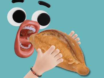 Un bolillo con frijolitos mata el hambre y apacigua el susto. ESPECIAL