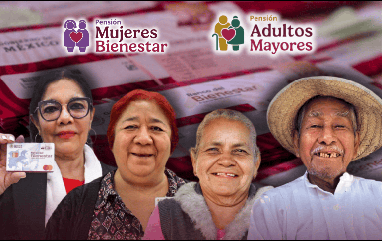 El registro de la Pensión Bienestar se lleva a cabo en los más de 2 mil 500 módulos distribuidos en todo el país. ESPECIAL/Programas para el Bienestar/X @A_MontielR