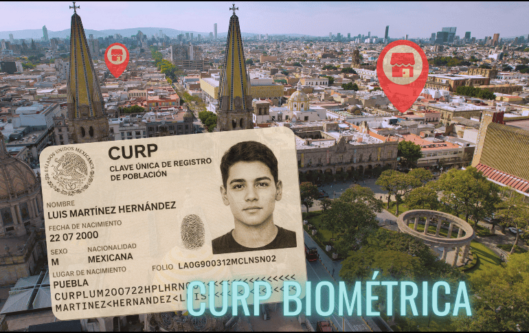 Cabe destacar que el trámite de la CURP Biométrica en Guadalajara, será voluntario y totalmente gratuito. EL INFORMADOR/ARCHIVO