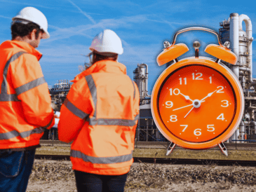 La reforma contempla una reducción de 16.7% la jornada laboral máxima. ESPECIAL / CANVA