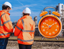 La reforma contempla una reducción de 16.7% la jornada laboral máxima. ESPECIAL / CANVA