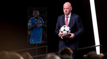 Esto mencionó el presidente de la FIFA en un comunicado sobre el presunto incidente racista del día de ayer en el partido de la Champions League. EFE / ARCHIVO