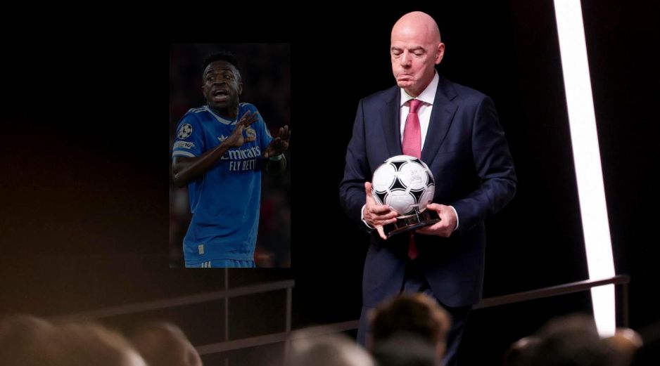 Esto mencionó el presidente de la FIFA en un comunicado sobre el presunto incidente racista del día de ayer en el partido de la Champions League. EFE / ARCHIVO