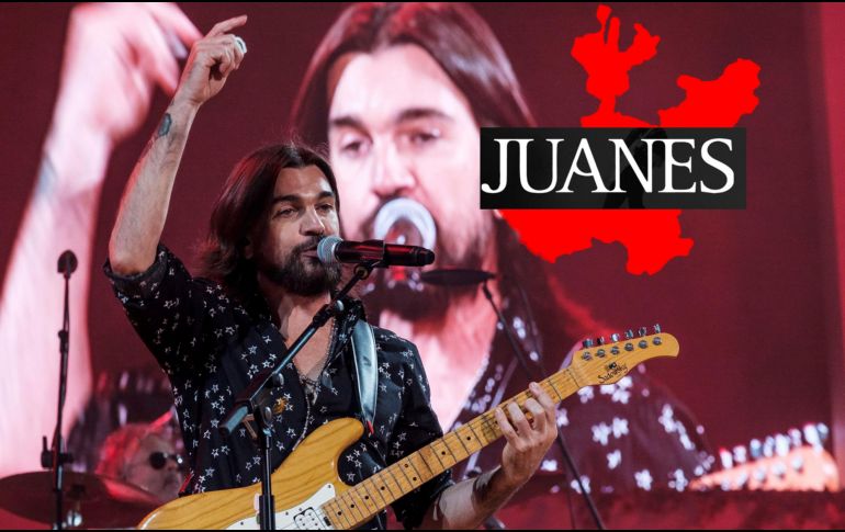 Esto es todo lo que debes saber del concierto de Juanes en Guadalajara. EFE / ARCHIVO