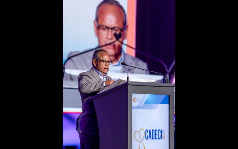 Héctor Raúl Pérez. GENTE BIEN JALISCO / Inauguración de la 18 edición del Congreso Anual de Cardiología Internacional (CADECI) 2026 y homenaje a Efraín Gaxiola López.