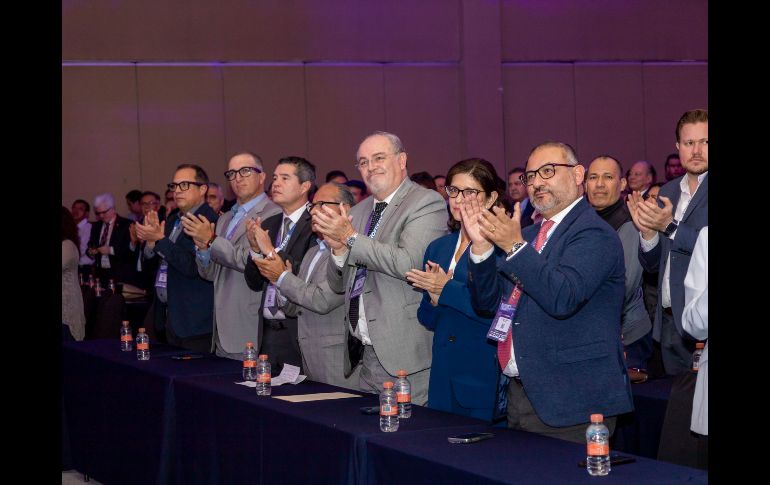 GENTE BIEN JALISCO / J SOLTERO / A RODRÍGUEZ.  Inauguración de la 18 edición del Congreso Anual de Cardiología Internacional (CADECI) 2026 y homenaje a Efraín Gaxiola López.