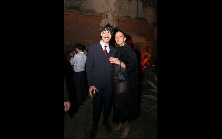 Diego Camacho, Etna González. GENTE BIEN JALISCO / M TEJEDA