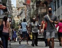 La Presidenta Sheinbaum reiteró el apoyo para que la ayuda ciudadana sea enviada en los buques de la Armada de México. EFE / ARCHIVO