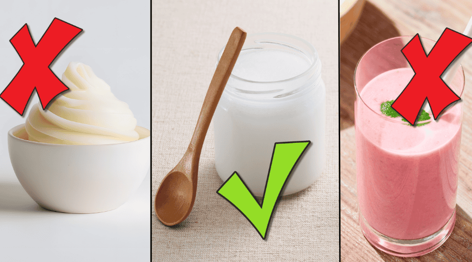 Un reciente estudio de calidad realizado por Profeco da a conocer las mejores y peores marcas de yogurt en México. CANVA / ESPECIAL