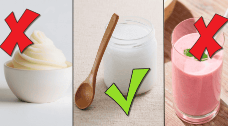 Un reciente estudio de calidad realizado por Profeco da a conocer las mejores y peores marcas de yogurt en México. CANVA / ESPECIAL