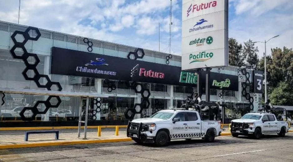 La menor fue localizada al interior de la terminal 1 y permaneció en resguardo de oficiales hasta la llegada de sus padres. EL INFORMADOR/ARCHIVO