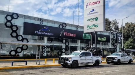 La menor fue localizada al interior de la terminal 1 y permaneció en resguardo de oficiales hasta la llegada de sus padres. EL INFORMADOR/ARCHIVO