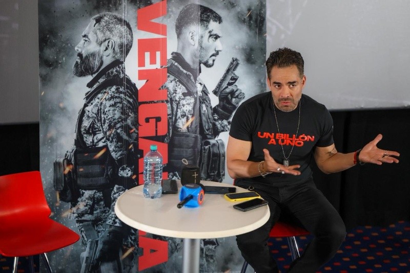 &nbsp;Con este proyecto, Chaparro consolida un giro hacia personajes más oscuros y complejos. EL INFORMADOR/A. Navarro 