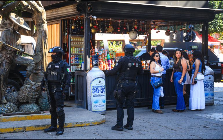 Tequila reafirma legalidad y apoyo a comerciantes ante conductas ilícitas y extorsión. EL INFORMADOR/J.ACOSTA
