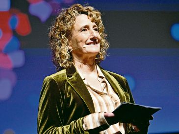 Tricia Tuttle, directora de la Berlinale. EFE