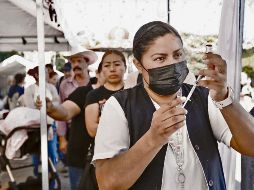 Los municipios metropolitanos han intensificado las campañas de vacunación para controlar el brote de sarampión. ESPECIAL