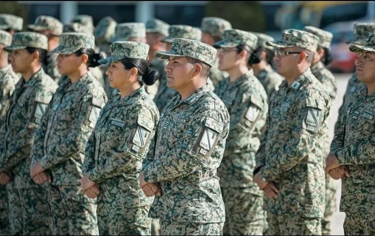 El origen de esta fuerza armada se remonta al año 1913, cuando el Congreso de Coahuila desconoció al general Victoriano Huerta y otorgó facultades para crear un ejército mexicano. EL INFORMADOR/ Archivo