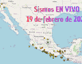 EN VIVO | Sismos en México | Jueves 19 de febrero. ESPECIAL / SSN