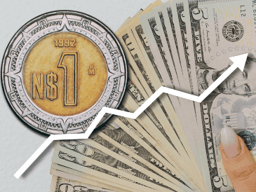 Recuerda que la cotización del dólar cambia a lo largo del día; por ahora, el peso inicia así este jueves 19 de febrero. ESPECIAL