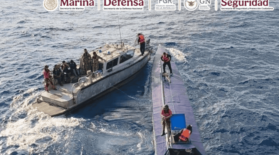 En lo que va de la última semana, las operaciones marítimas habrían permitido asegurar cerca de diez toneladas de esta droga. X / @OHarfuch