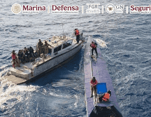 En lo que va de la última semana, las operaciones marítimas habrían permitido asegurar cerca de diez toneladas de esta droga. X / @OHarfuch