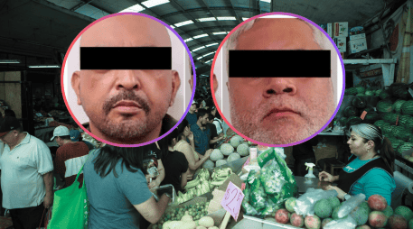 Autoridades detuvieron en flagrancia a los sujetos cuando presuntamente estaban recibiendo un cobro en el mercado de abastos de Mazatlán. EL INFORMADOR / ARCHIVO