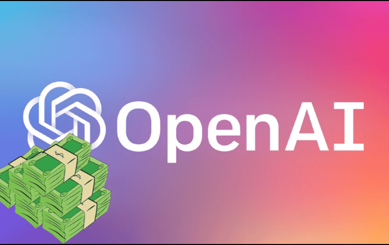 ¿Cuál es la nueva cantidad de financiación de OpenAI? ESPECIAL / CANVA