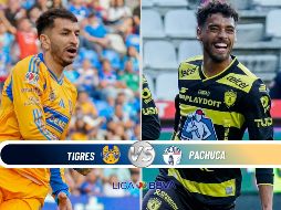 Tigres y Pachuca se enfrentan en el Estadio Universitario por la Jornada 7 del Clausura 2026. ESPECIAL / IMAGO7 y CANVA