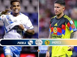 Puebla y América se enfrentan en el Estadio Cuauhtémoc por la Jornada 7 del Clausura 2026. ESPECIAL / IMAGO7 y CANVA