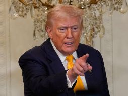 Trump expresó su postura sobre el arresto del expríncipe Andrés. AP/EL INFORMADOR