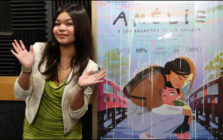 Santiago pasó seis meses solo analizando el libro de Nothomb y otros dos años para terminar el guion. EFE/M. Guzmán