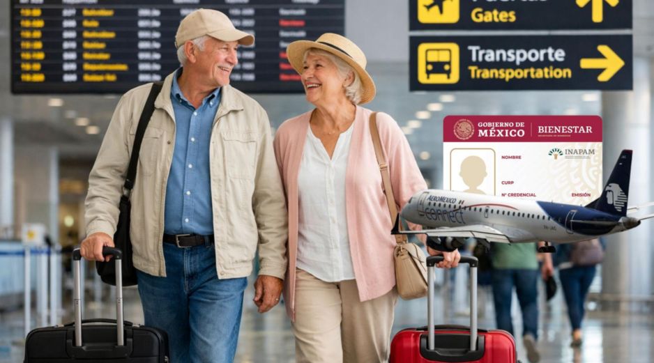 Con este convenio, Aeroméxico y el INAPAM fortalecen las alternativas de movilidad para las personas adultas mayores. ESPECIAL