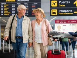 Con este convenio, Aeroméxico y el INAPAM fortalecen las alternativas de movilidad para las personas adultas mayores. ESPECIAL