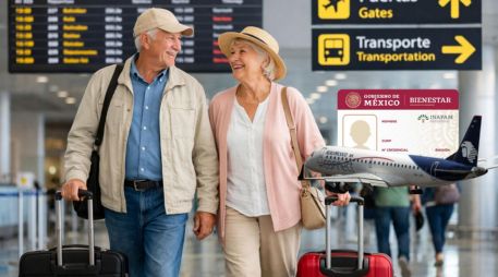 Con este convenio, Aeroméxico y el INAPAM fortalecen las alternativas de movilidad para las personas adultas mayores. ESPECIAL