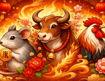 Este año, el elemento Fuego potencia la acción, la pasión y las decisiones rápidas. ESPECIAL