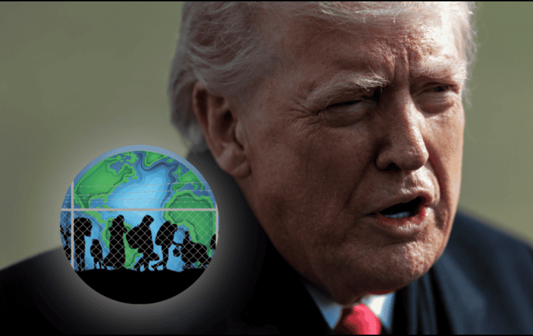 El juez subrayó que los refugiados afectados por su orden fueron admitidos en EU debido a que eran objeto de persecución en sus países de origen. EFE/ARCHIVO/ESPECIAL