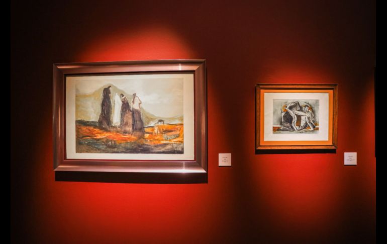 La muestra reúne obras de Rivera, Orozco y Siqueiros y amplía acervo universitario. EL INFORMADOR/J.ACOSTA