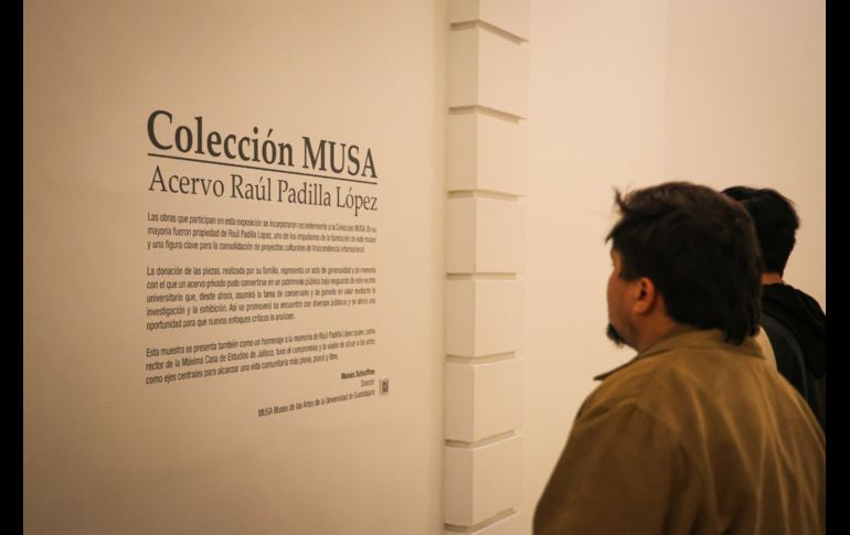 La muestra reúne obras de Rivera, Orozco y Siqueiros y amplía acervo universitario. EL INFORMADOR/J.ACOSTA
