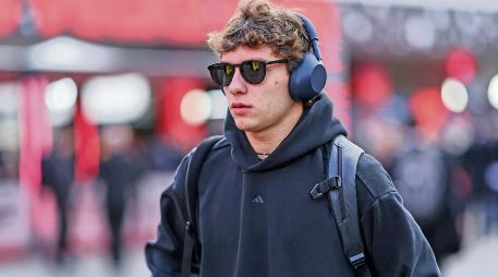 Kimi Antonelli fue el piloto más rápido en la penúltima jornada de ensayos. AFP