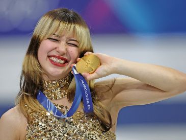 Liu se retiró del patinaje artístico tras su resultado en Beijing 2022, pero regresó en plan grande. EFE/w. Hao