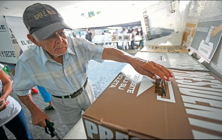 La propuesta que enviará la Presidenta Claudia Sheinbaum ha causado tensión al interior de la coalición conformada por Morena, el Partido del Trabajo y el Verde. EL INFORMADOR/ Archivo