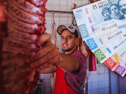 Los precios de la carne de res se incrementaron 16.5% en enero con respecto al mismo mes del año pasado, mientras el cerdo aumentó 3.6% y el pollo se abarató 1.4 por ciento. ESPECIAL / CANVA