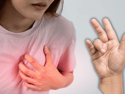 Existe la creencia de que el dolor en el dedo anular (especialmente de la mano izquierda) está relacionado con el corazón. CANVA