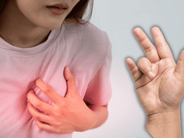 Existe la creencia de que el dolor en el dedo anular (especialmente de la mano izquierda) está relacionado con el corazón. CANVA