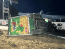 El cierre de la carretera a Nogales provocó un verdadero congestionamiento vial y afectaciones a los automovilistas. ESPECIAL