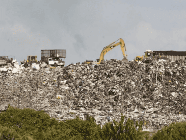 El avance en la remediación de Los Laureles va al 30% general, mientras que en Matatlán está al 10 por ciento. ESPECIAL