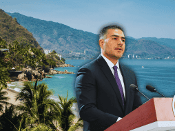 García Harfuch reiteró que la UIF lleva el caso del resort en Puerto Vallarta en coordinación con la FGR. EFE / ESPECIAL / CANVA