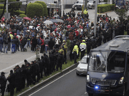 ¿Qué vialidades se verán afectadas por el mitin de LyFC? SUN / ARCHIVO