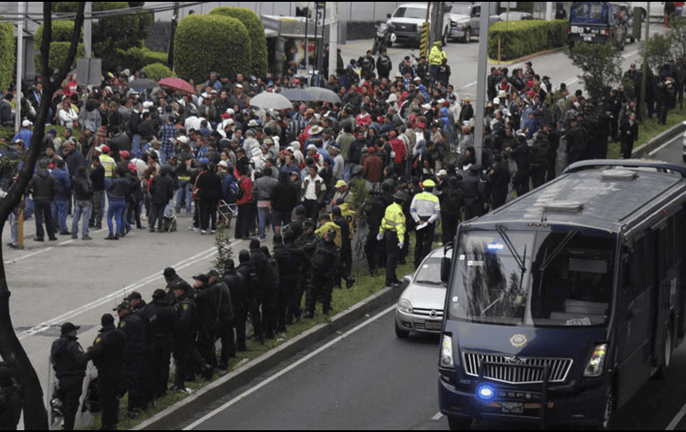 ¿Qué vialidades se verán afectadas por el mitin de LyFC? SUN / ARCHIVO